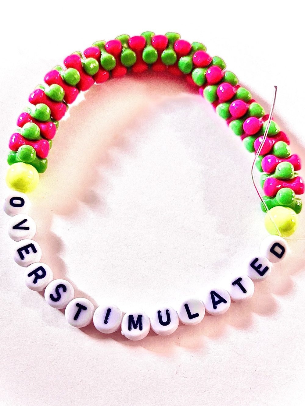BUY1GET1FREE sensory stacking fidget friendship bracelet